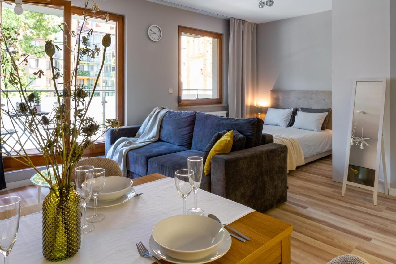 Apartamenty-Wroc Ostrow Tumski Wroclaw Dış mekan fotoğraf