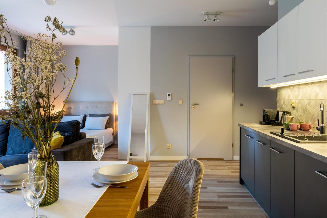 Apartamenty-Wroc Ostrow Tumski Wroclaw Dış mekan fotoğraf