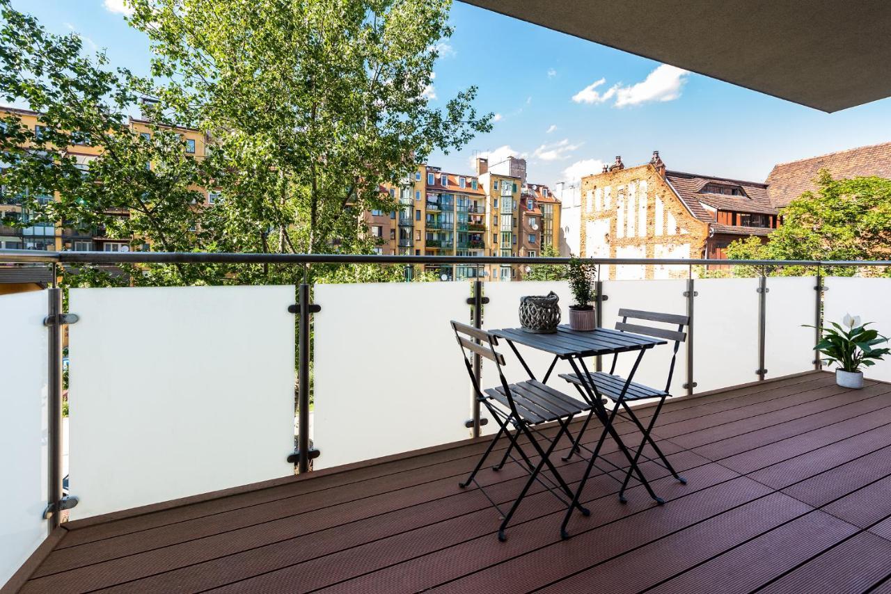 Apartamenty-Wroc Ostrow Tumski Wroclaw Dış mekan fotoğraf