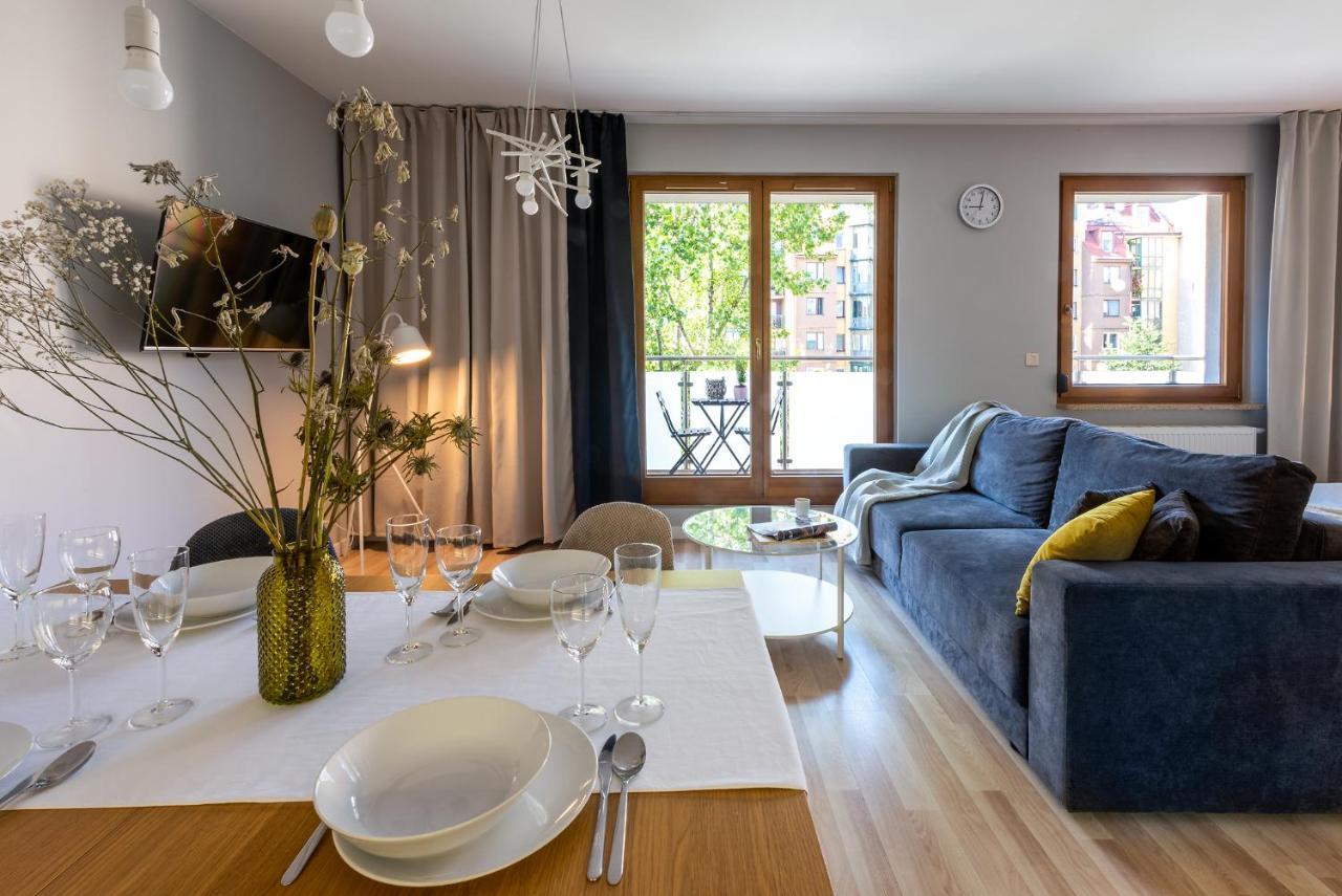 Apartamenty-Wroc Ostrow Tumski Wroclaw Dış mekan fotoğraf