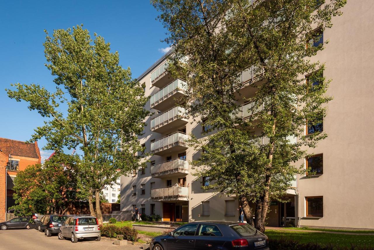 Apartamenty-Wroc Ostrow Tumski Wroclaw Dış mekan fotoğraf