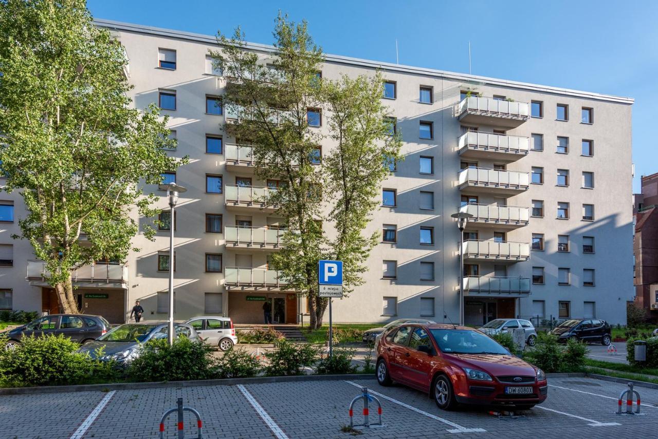 Apartamenty-Wroc Ostrow Tumski Wroclaw Dış mekan fotoğraf